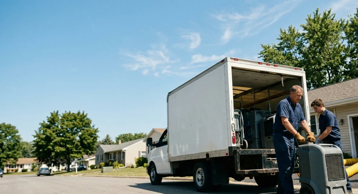 Water Damage Cleanup in Vermillion, MN near me